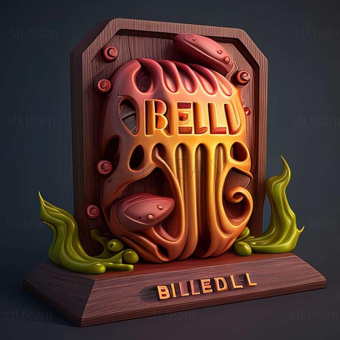 3D модель Гра Jelly Defense (STL)